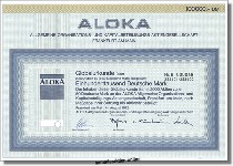 Aloka - Allgemeine Organisations- und Kapitalbeteiligungs-Aktiengesellschaft