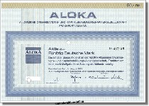 Aloka - Allgemeine Organisations- und Kapitalbeteiligungs-Aktiengesellschaft