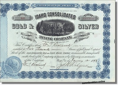 Idaho Consolidated Gold & Silver Mining Company