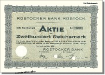 Rostocker Bank - Mecklenburger Bank