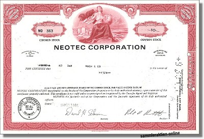 Neotec Corporation