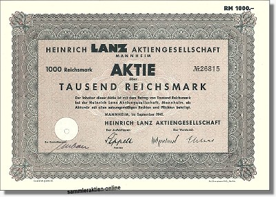 Heinrich Lanz Aktiengesellschaft
