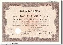 D - ab 1949 ohne Coupons