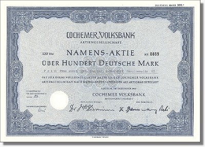 Cochemer Volksbank Aktiengesellschaft