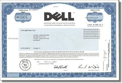 Dell Inc. - ehem. Dell Computer Corporation