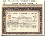 Champagne Pommery & Greno