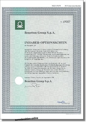 Benetton Group S.p.A.