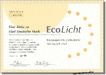 EcoLicht Energiesparende Lichtsysteme AG