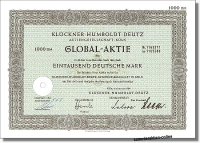 Klöckner-Humboldt-Deutz KHD