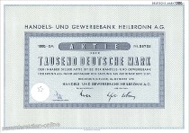 Handels- und Gewerbebank Heilbronn AG