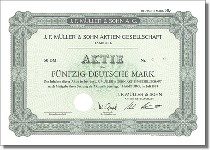 J. F. Müller & Sohn Aktien-Gesellschaft