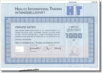 Herlitz International Trading AG - HIT