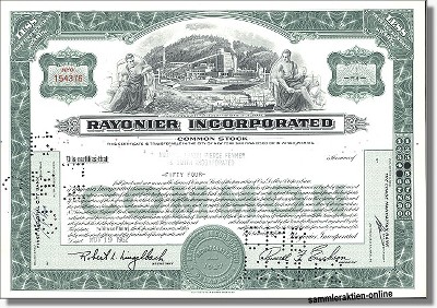 Rayonier Incorporated