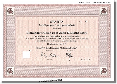 Sparta Beteiligungen Aktiengesellschaft
