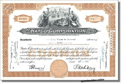 NATCO Corporation