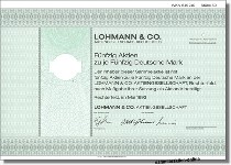 Lohmann & Co. Aktiengesellschaft - Wiesenhof