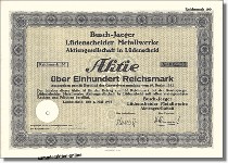 Busch-Jaeger Lüdenscheider Metallwerke AG