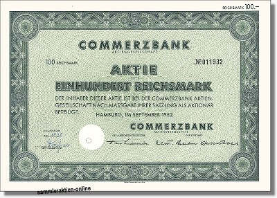 Commerzbank AG von 1870