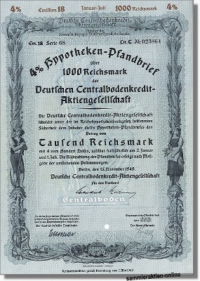 Deutsche Centralbodenkredit-AG