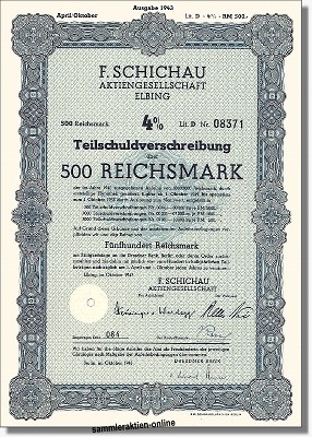 F. Schichau Aktiengesellschaft