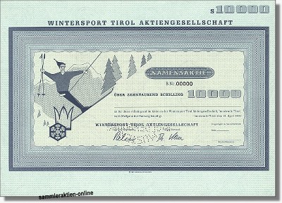 Wintersport Tirol Aktiengesellschaft