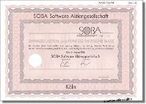 SOBA Software Aktiengesellschaft