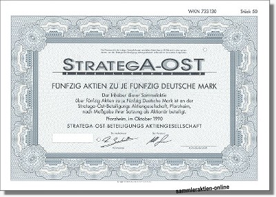 Stratega-Ost Beteiligungs AG