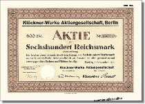 Klöckner-Werke AG