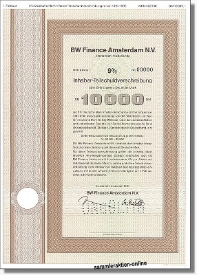 BW Finance Amsterdam N.V.