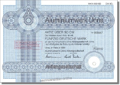 Aluminiumwerk Unna AG