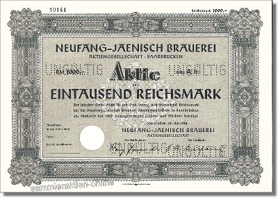 Neufang-Jaenisch Brauerei AG