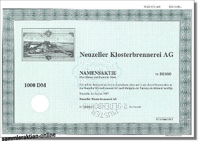 Neuzeller Klosterbrennerei AG