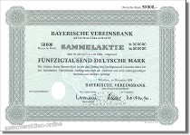 Bayerische Vereinsbank Aktiengesellschaft