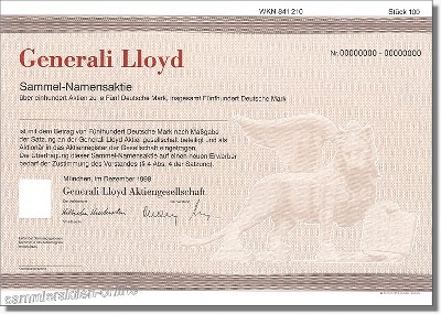 Generali Lloyd Aktiengesellschaft