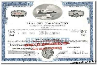 Lear Jet Corporation - Gates Learjet