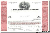 BP North American Finance Corporation - Britisch Petroleum Company