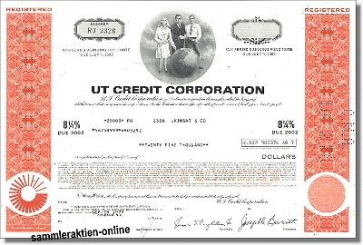 UT Credit Corporation - United Technologies