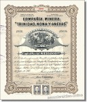 Compania Minera "Trinidad, Nona y Anexas"