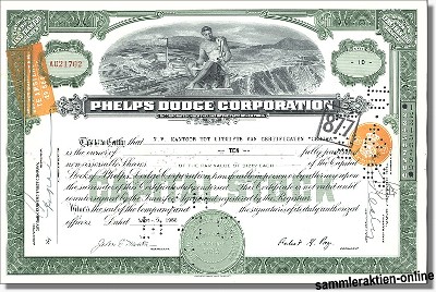 Phelps Dodge Corporation - Freeport-McMoRan