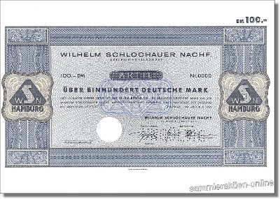 Wilhelm Schlochauer Nachf. Aktiengesellschaft