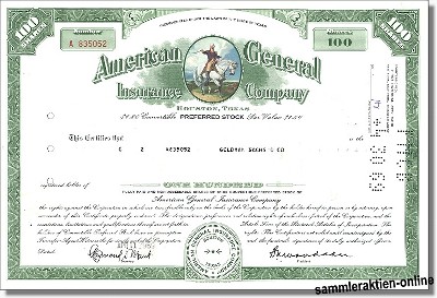 American General Insurance Company