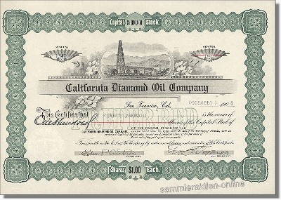 California Diamond Oil Company