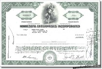 Minnesota Enterprises Incorporated - Mei Corp.