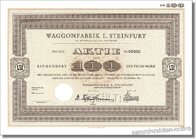 Waggonfabrik L. Steinfurt Aktiengesellschaft