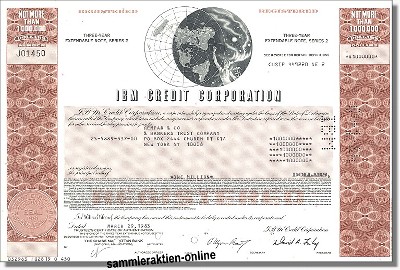 IBM Credit Corporation