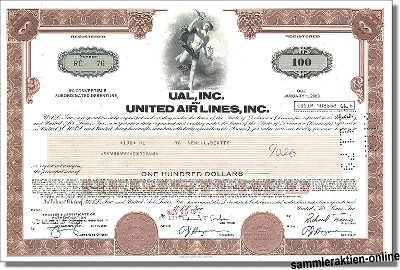 UAL Inc. & United Air Lines Inc.