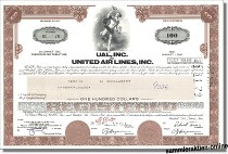 UAL Inc. & United Air Lines Inc.