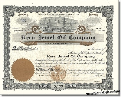 Kern Jewel Oil Company