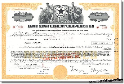Lone Star Cement Corporation - Dyckerhoff