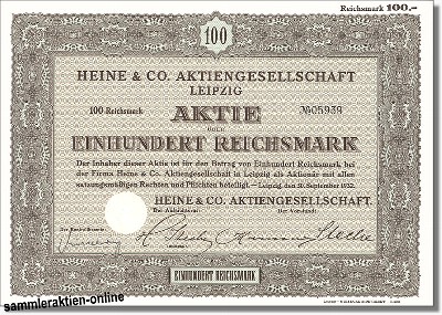 Heine & Co. Aktiengesellschaft